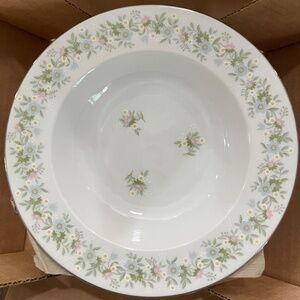 Johann Haviland Bavaria Germany Fine China Forever Spring 8" Bowl